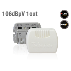 562701 ΕΝΙΣΧΥΤΗΣ VHF/UHF ''EasyF'' 1out