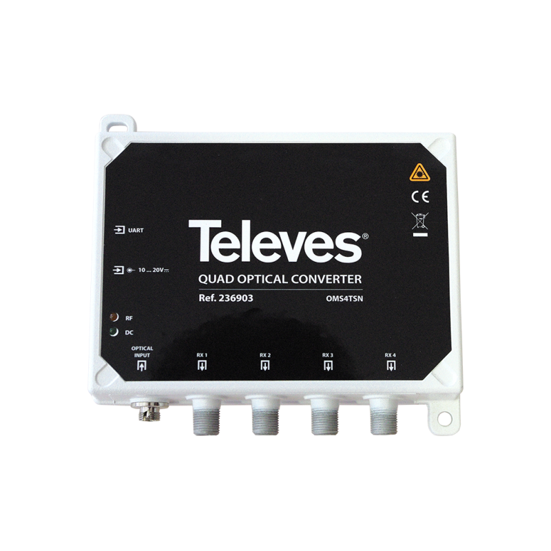 236903 Optical Converter Quad MDU/TDT