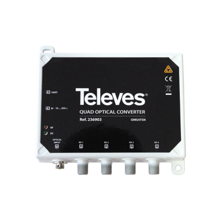 236903 Optical Converter Quad MDU/TDT