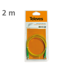 433301 SC/APC Male-SC/APC Male patch cord 2m blister