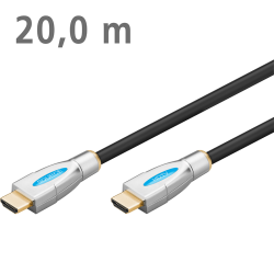 31971 ΚΑΛΩΔΙΟ HDMI ETHERNET ΕΠΙΧΡΥΣΟ 20.0m ACTIVE