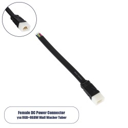 GLOBOSTAR® WWCONNECTOR 90816 5 Pin Σύνδεσμος Τροφοδοσίας για Wall Washers & Προβολείς με Είσοδο 5 x 0.25mm2 & Έξοδο 1 x Θηλυκό Β