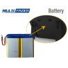 MULTI-FINDER Μπαταρία