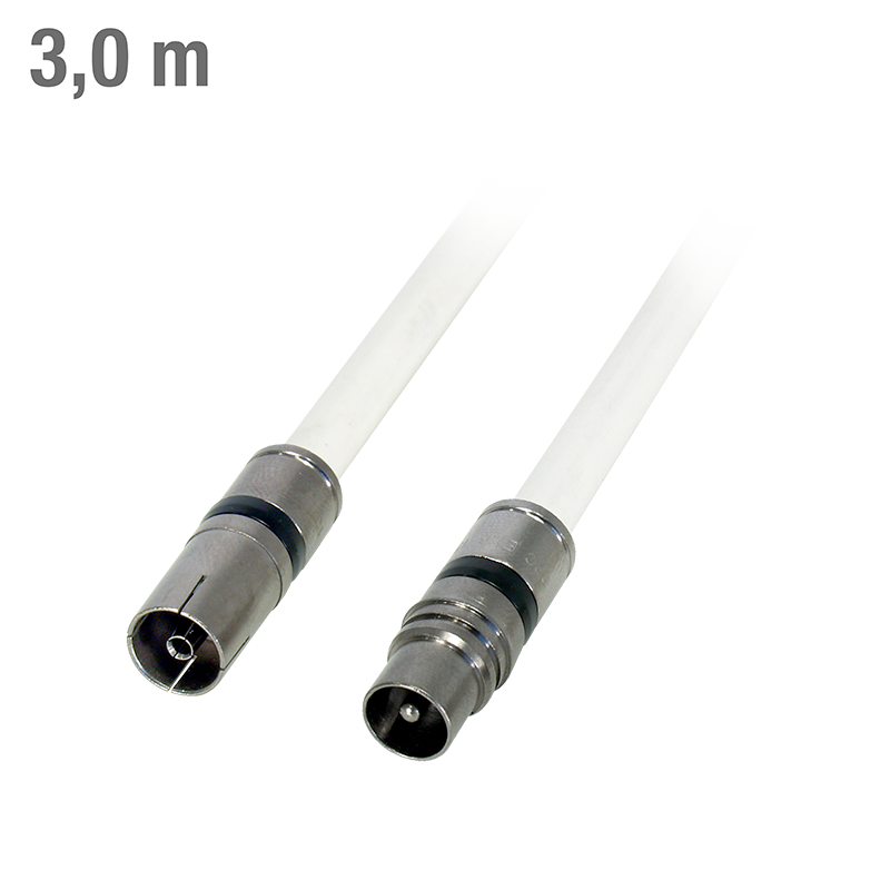 385202 ΠΡΕΣΣΑΡΙΣΤΟ TV M/F Ασπρο 5m