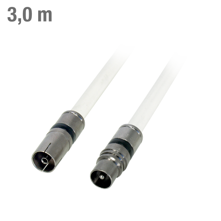 385202 ΠΡΕΣΣΑΡΙΣΤΟ TV M/F Ασπρο 5m