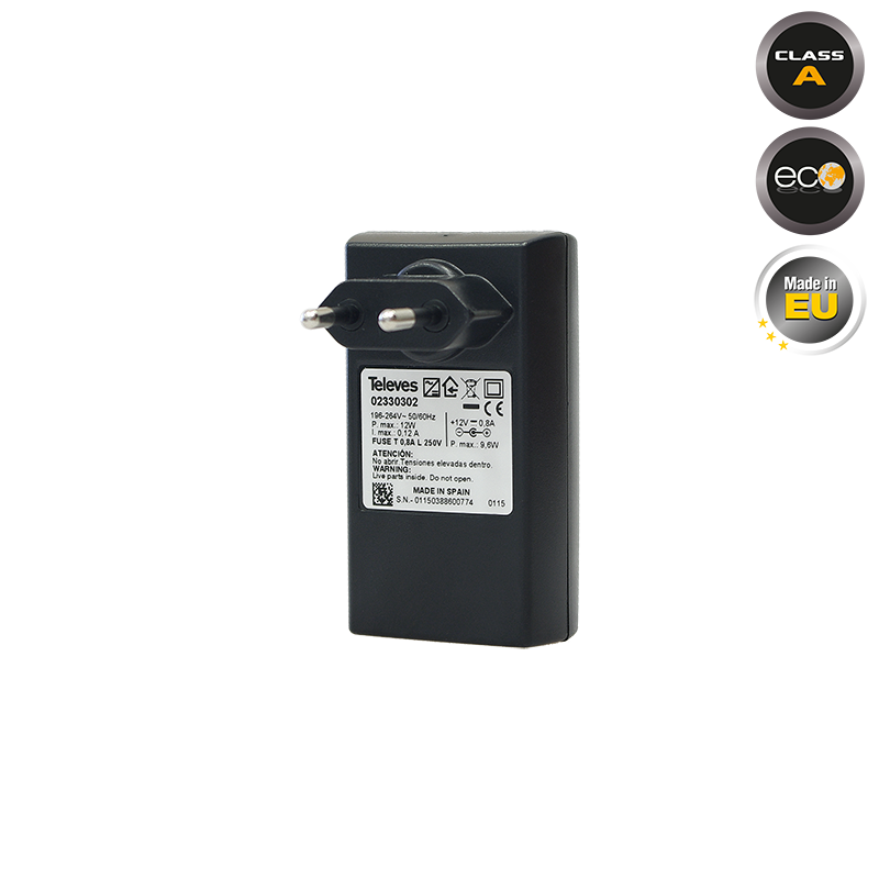 732101 NEVOSWITCH PSU 12V-08A