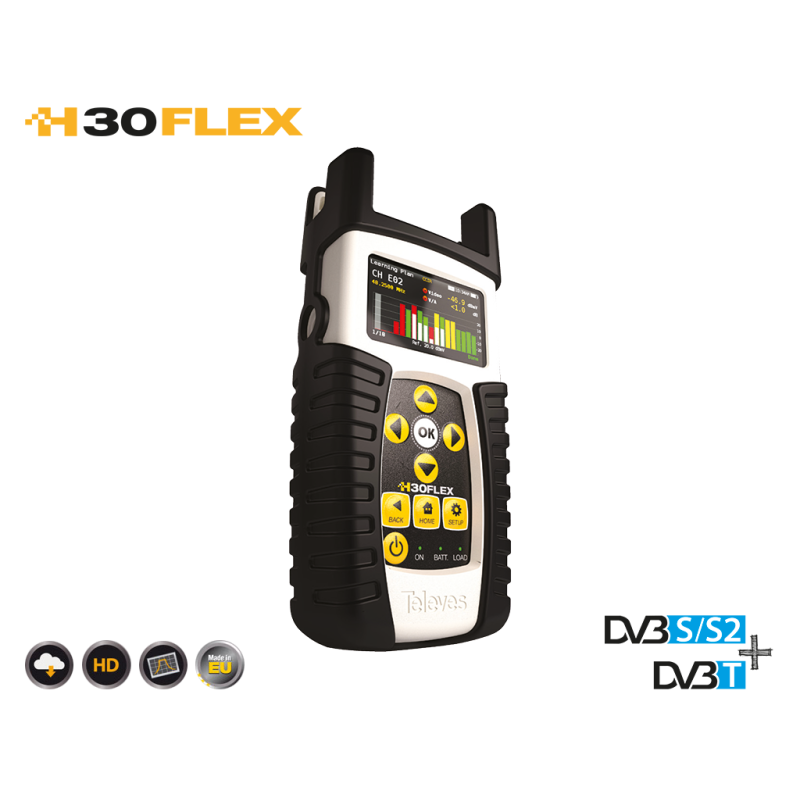 593301 H30FLEX DVB-S/S2 + DVB-T