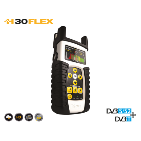 593301 H30FLEX DVB-S/S2 + DVB-T
