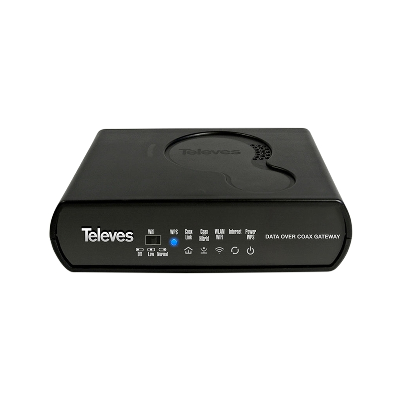 769301 CoaxData 1Gbps-HDTV COAXIAL 4xETH + WIFI