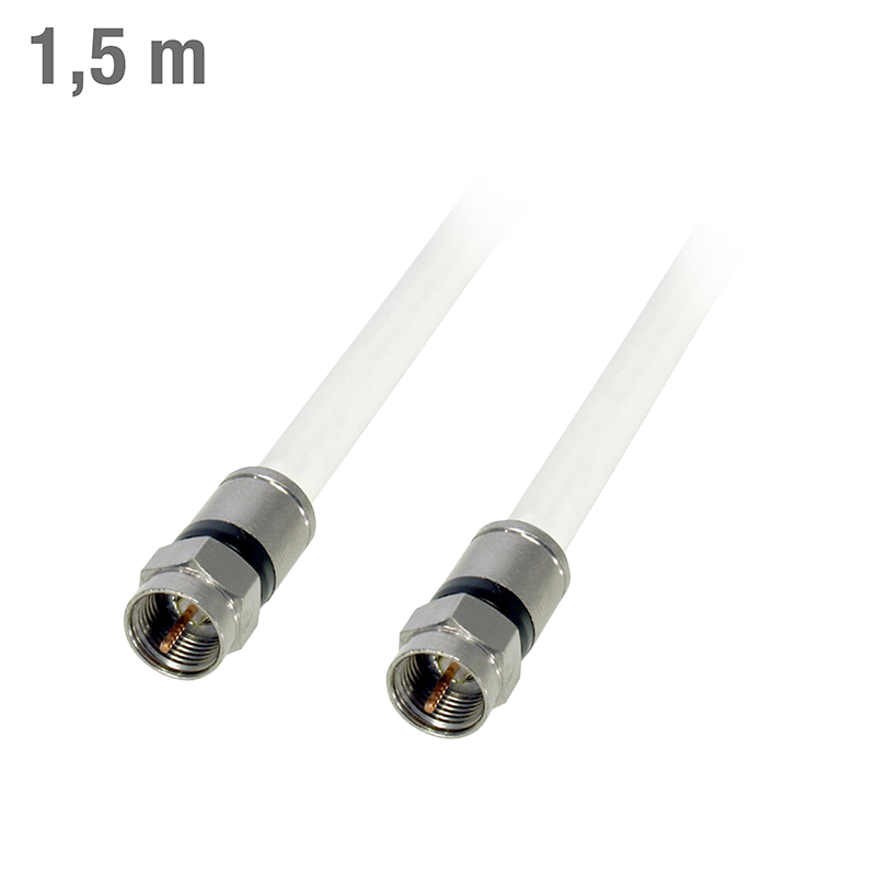 3851 ΠΡΕΣΣΑΡΙΣΤΟ F-F Ασπρο 1,5m