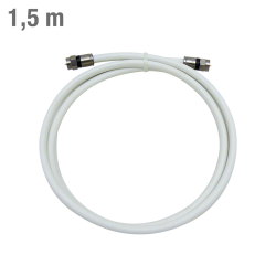 3851 ΠΡΕΣΣΑΡΙΣΤΟ F-F Ασπρο 1,5m