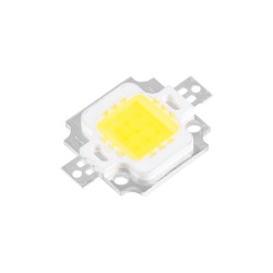 GLOBOSTAR® COBCHIP 73760 Cob LED 10W 1000lm 120° DC 28-32V IP20 Ψυχρό Λευκό 6000K Dimmable - Bridgelux COB Chip - Μ2.9 x Π2 x Υ0