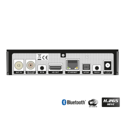 OS NINO+ DVB-S2 + DVB-T2/C