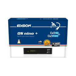 OS NINO+ DVB-S2 + DVB-T2/C
