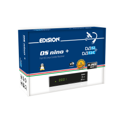 OS NINO+ DVB-S2 + DVB-T2/C