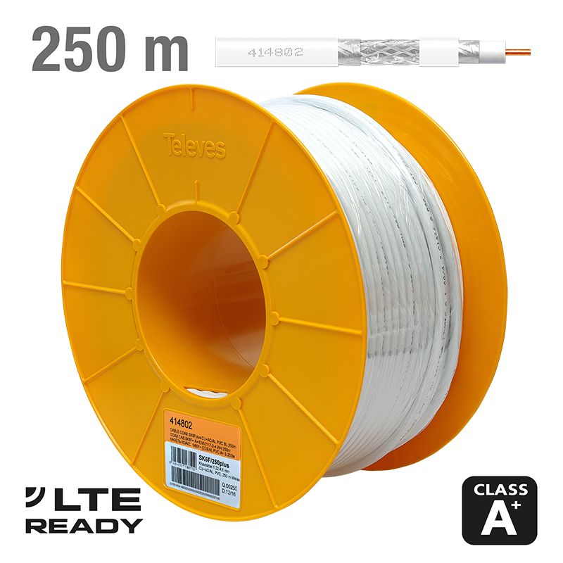 414802 ΚΑΛΩΔΙΟ SK6F+  CLASS A+ 250m