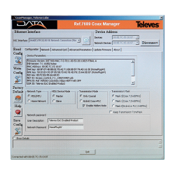 769201 CoaxData 1Gbps COAX+PLC 2xETH