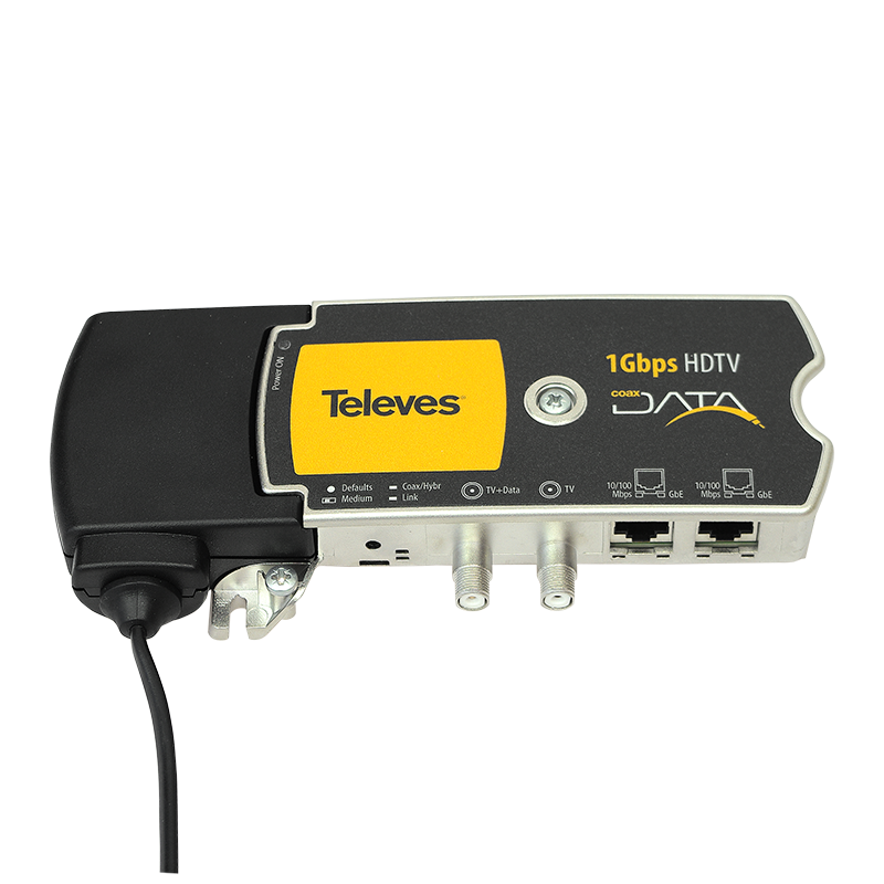 769201 CoaxData 1Gbps COAX+PLC 2xETH