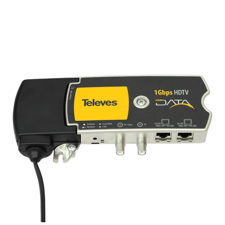 769201 CoaxData 1Gbps COAX+PLC 2xETH