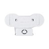 GloboStar® TUBATO 60154 Μεταλλικό Σκαφάκι για 2 x Λάμπες 150CM T8 G13 LED AC 220-240V IP20 Μ150 x Π7.2 x Υ4cm - 5 Χρόνια Εγγύηση