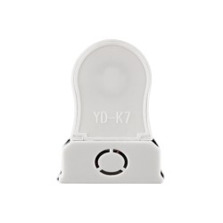 GloboStar® TUBATO 60149 Μεταλλικό Σκαφάκι για 1 x Λάμπα 120CM T8 G13 LED AC 220-240V IP20 Μ120 x Π3.4 x Υ4.3cm - 5 Χρόνια Εγγύησ