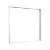 GLOBOSTAR® PANELBASE 60220 Επιτοίχιο Πλαίσιο Στήριξης Ειδικό για Πάνελ 60x60cm - Μ60 x Π60 x Υ4.5cm
