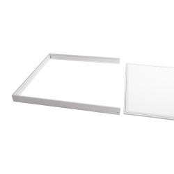 GLOBOSTAR® PANELBASE 60220 Επιτοίχιο Πλαίσιο Στήριξης Ειδικό για Πάνελ 60x60cm - Μ60 x Π60 x Υ4.5cm