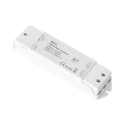 GloboStar® 73138 DA-L SKYDANCE DC DMX512 Signal Amplifier 2 Καναλιών DC 12-48V - IP20 Μ17.5 x Π4.5 x Υ2.5cm - 5 Χρόνια Εγγύηση