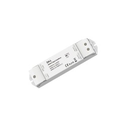 GloboStar® 73138 DA-L SKYDANCE DC DMX512 Signal Amplifier 2 Καναλιών DC 12-48V - IP20 Μ17.5 x Π4.5 x Υ2.5cm - 5 Χρόνια Εγγύηση