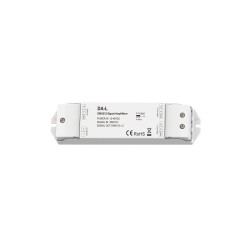 GloboStar® 73138 DA-L SKYDANCE DC DMX512 Signal Amplifier 2 Καναλιών DC 12-48V - IP20 Μ17.5 x Π4.5 x Υ2.5cm - 5 Χρόνια Εγγύηση