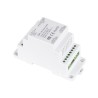 GloboStar® 73137 DA SKYDANCE DC DMX512 Signal Amplifier Din Rail Ράγας 2 Καναλιών DC 12-48V - IP20 Μ11.5 x Π5 x Υ6.5cm - 5 Χρόνι