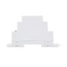GloboStar® 73137 DA SKYDANCE DC DMX512 Signal Amplifier Din Rail Ράγας 2 Καναλιών DC 12-48V - IP20 Μ11.5 x Π5 x Υ6.5cm - 5 Χρόνι