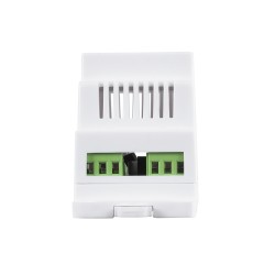 GloboStar® 73137 DA SKYDANCE DC DMX512 Signal Amplifier Din Rail Ράγας 2 Καναλιών DC 12-48V - IP20 Μ11.5 x Π5 x Υ6.5cm - 5 Χρόνι