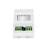 GloboStar® 73137 DA SKYDANCE DC DMX512 Signal Amplifier Din Rail Ράγας 2 Καναλιών DC 12-48V - IP20 Μ11.5 x Π5 x Υ6.5cm - 5 Χρόνι