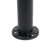 GLOBOSTAR® SOLARMIS 90521 Φωτιστικό Κολωνάκι Κήπου LED 10W 180lm 120° με Ενσωματωμένο Φωτοβολταϊκό Panel 6V 5W & Επαναφορτιζόμεν