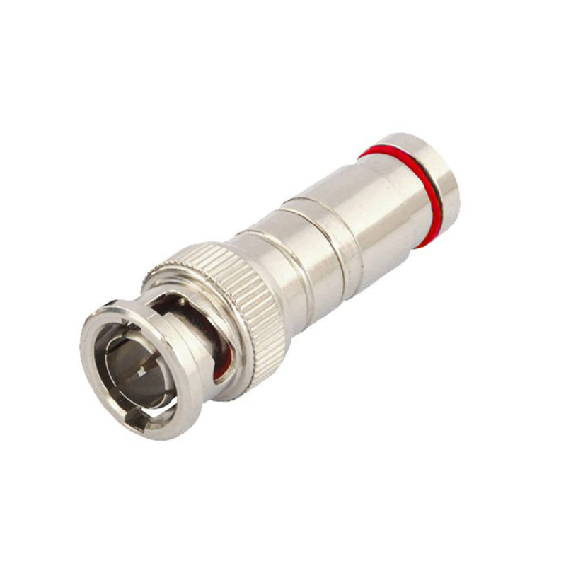 Βύσματα πρεσσαριστά BNC-5170 Red.