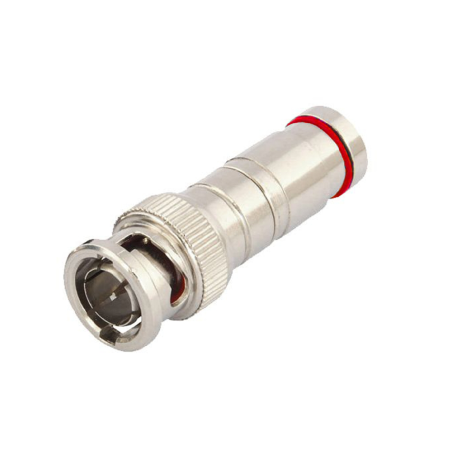 Βύσματα πρεσσαριστά BNC-5170 Red.