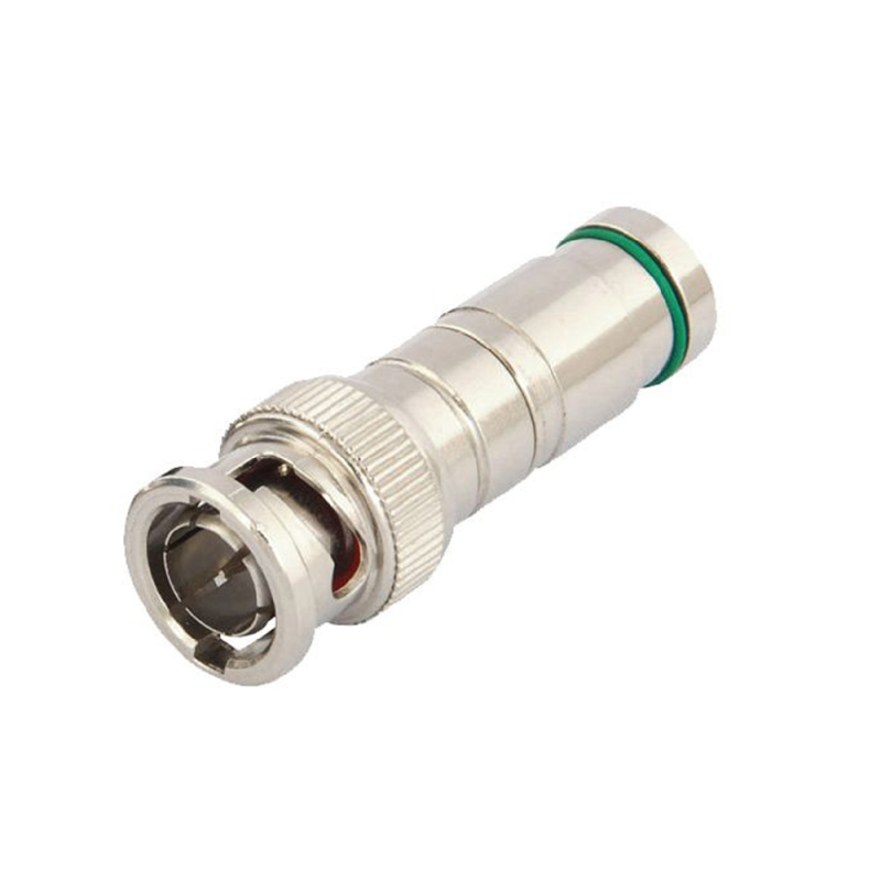 Βύσματα πρεσσαριστά BNC-3950 Green.