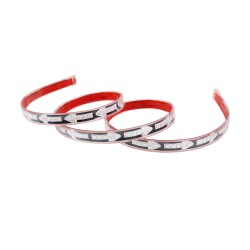 GloboStar® 81733 Car Backlit LED Strip Εύκαμπτη Ταινία 150cm Σήμανσης DRL Αυτοκινήτου 5 Προγραμμάτα Φωτισμού LED SMD 5050 10.5W 