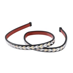 GloboStar® 81734 Car Backlit LED Strip Εύκαμπτη Ταινία 100cm Σήμανσης DRL Αυτοκινήτου 3 Προγραμμάτα Φωτισμού LED SMD 5050 12W DC