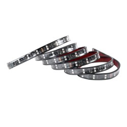 GloboStar® 81736 Car Backlit LED Strip Εύκαμπτη Ταινία 240cm Σήμανσης DRL Αυτοκινήτου με Ασύρματο Χειριστήριο IR LED SMD 5050 14