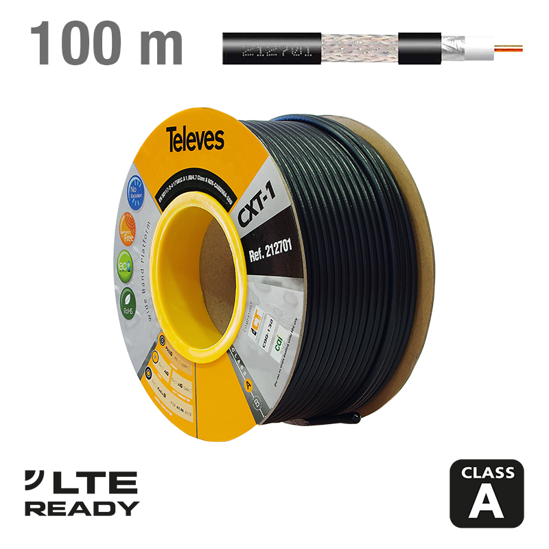 212701 ΚΑΛΩΔΙΟ CXT-1 CCS AL ΜΑΥΡΟ