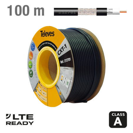 212701 ΚΑΛΩΔΙΟ CXT-1 CCS AL ΜΑΥΡΟ