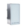 GLOBOSTAR® CYBOLITHOS 60952 Χωνευτό Αρχιτεκτονικο Φωτιστικό Σποτ Δαπέδου LED 4W 340lm 120° DC 24V Αδιάβροχο IP68 IK06 Μπλε Dimma