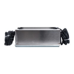 GLOBOSTAR® CYBOLITHOS 60952 Χωνευτό Αρχιτεκτονικο Φωτιστικό Σποτ Δαπέδου LED 4W 340lm 120° DC 24V Αδιάβροχο IP68 IK06 Μπλε Dimma