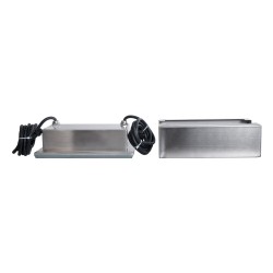GLOBOSTAR® CYBOLITHOS 60952 Χωνευτό Αρχιτεκτονικο Φωτιστικό Σποτ Δαπέδου LED 4W 340lm 120° DC 24V Αδιάβροχο IP68 IK06 Μπλε Dimma
