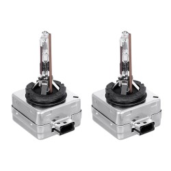 GloboStar® 84023 Λάμπες Αυτοκινήτου HID Xenon D1R Super Vision High Brightness +60% E1 ECER37 360° DC 12-24V IP20 Μ4 x Π5 x Υ8cm