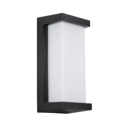 GLOBOSTAR® LOFT 60758 Μοντέρνο Φωτιστικό Τοίχου - Απλίκα LED 18W 1890lm 120° AC 220-240V Αδιάβροχο IP65 Φυσικό Λευκό 4500K - Bri