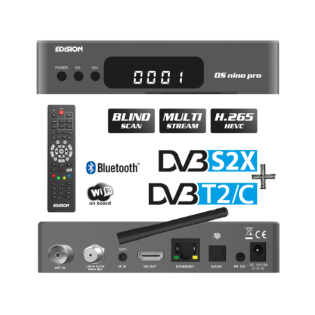 OS NINO PRO S2X + T2/C Grey