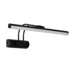 GLOBOSTAR® REFINE 203-0188 Μοντέρνο Φωτιστικό Τοίχου - Απλίκα Καθρέπτη Μπάνιου LED 7W 640lm 120° AC 220-240V IP44 Θερμό Λευκό 27